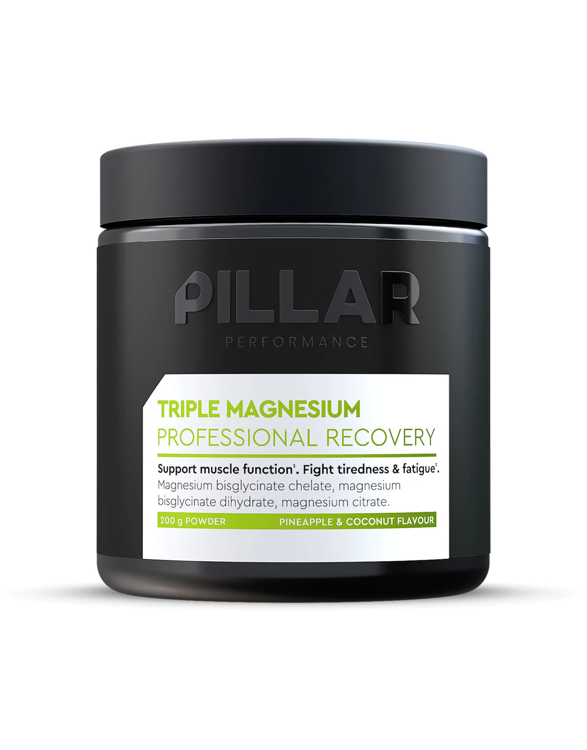 PILLAR PERFORMANCE - TRIPLE MAGNESIUM PROFESSIONAL RECOVERY 200g Piña-Coco