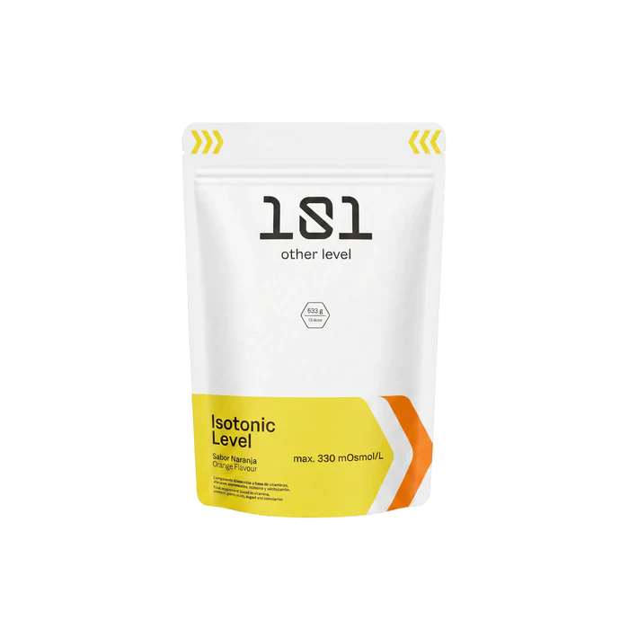 101 OTHER LEVEL - ISOTONIC LEVEL Naranja
