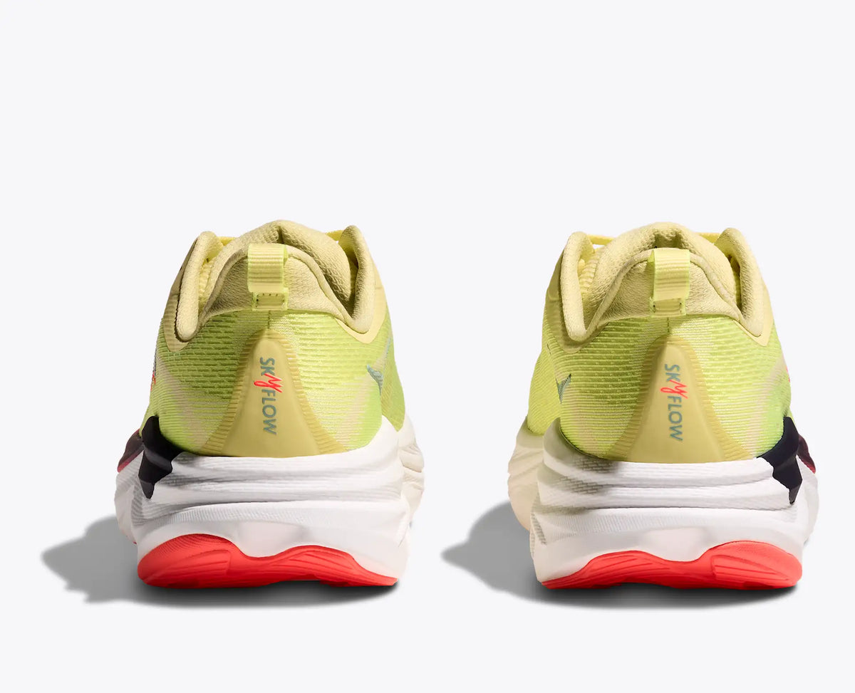 ¡NUEVAS! HOKA - SKYFLOW sunlight/neon yellow