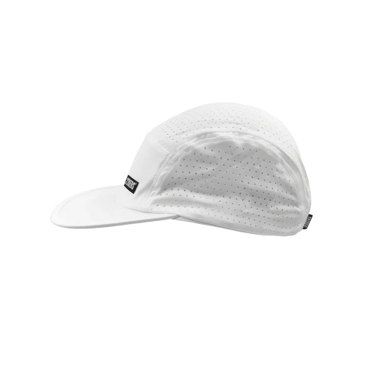 226ers - GORRA RUNNING VISERA PLANA WHITE