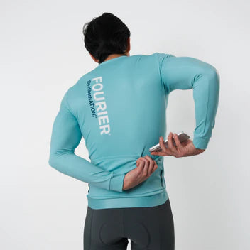 FOURIER - FLEECE AGUAMARINA
