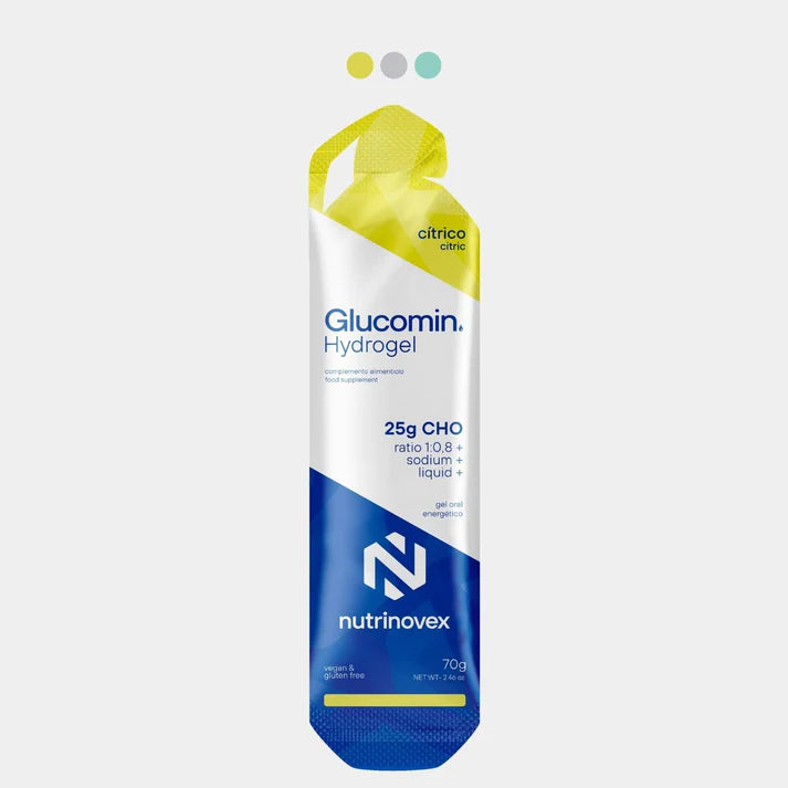 NUTRINOVEX - Gluconmin Hydro - Sabor Cítrico
