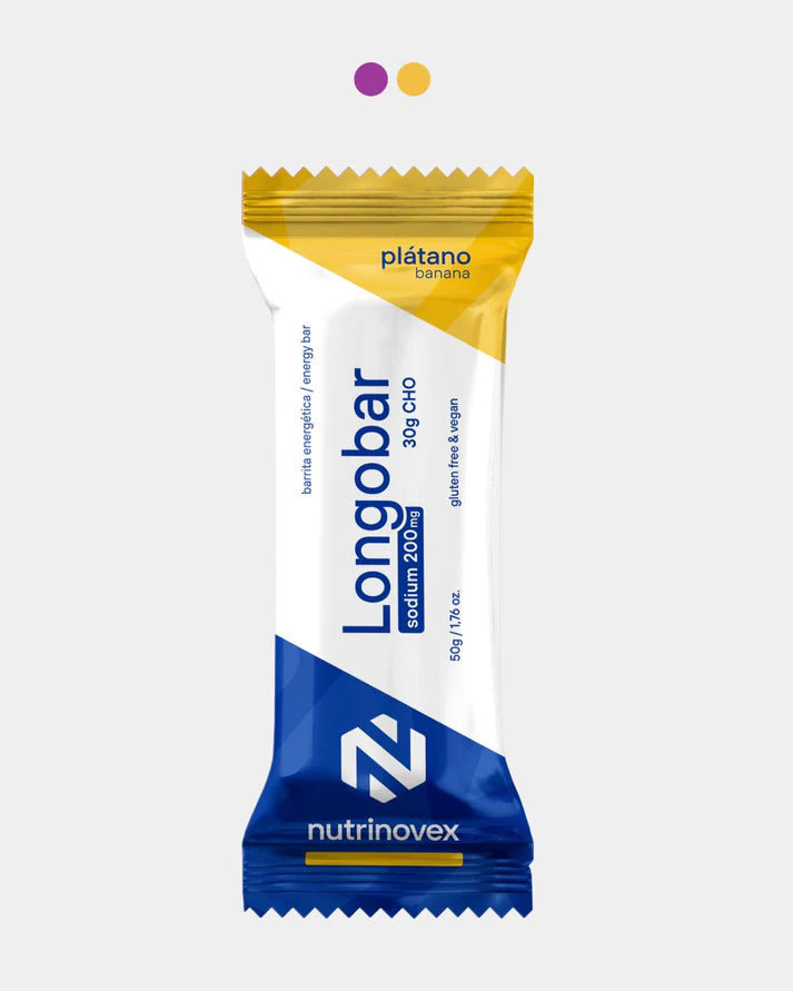 NUTRINOVEX - Longobar - Sabor Plátano