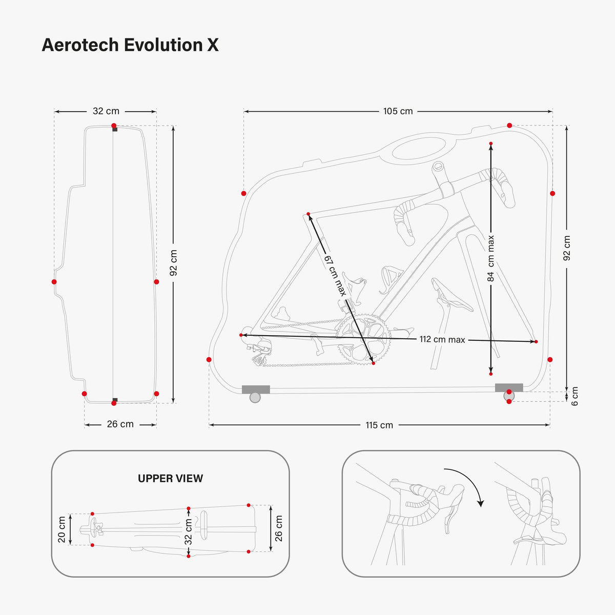 SCICON - MALETA AEROTECH EVOLUTION X TSA