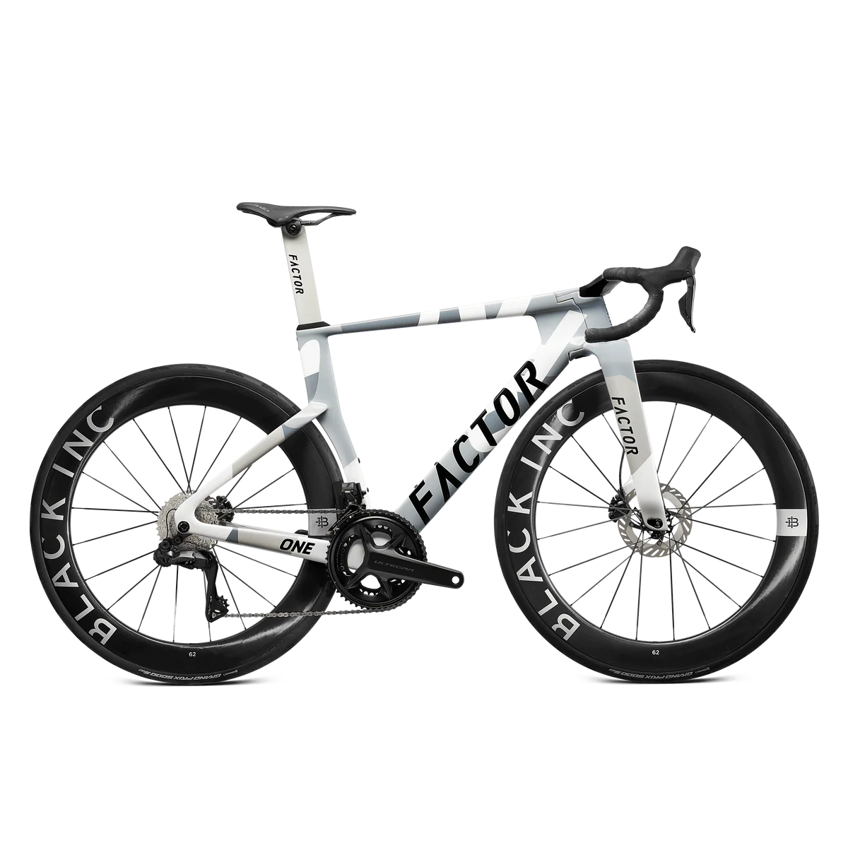 FACTOR - ONE Shimano ULTEGRA - NIMBUS GREY
