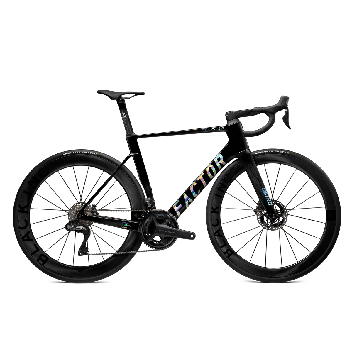 FACTOR - OSTRO VAM - ULTEGRA - GLOSS CHROME
