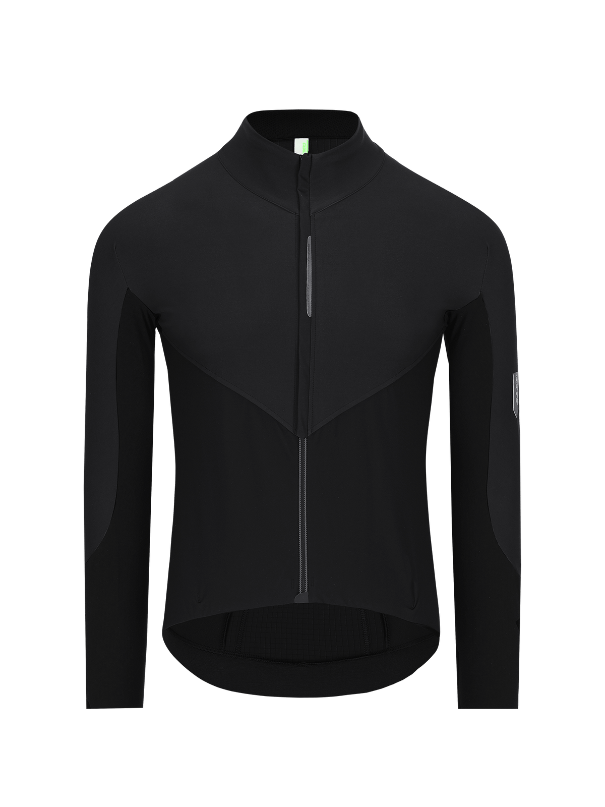 Q36.5 - Dottore Hybrid Que Maillot Manga Larga - Negro