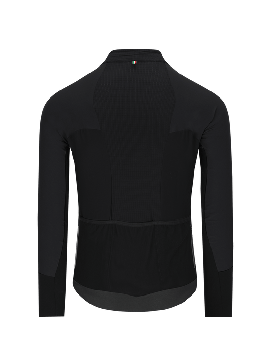 Q36.5 - Dottore Hybrid Que Maillot Manga Larga - Negro