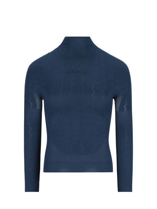 Q36.5 Camiseta Interior 4 Plus Manga Larga Marina