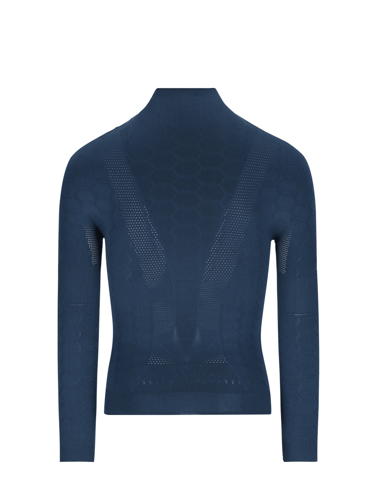 Q36.5 Camiseta Interior 4 Plus Manga Larga Marina