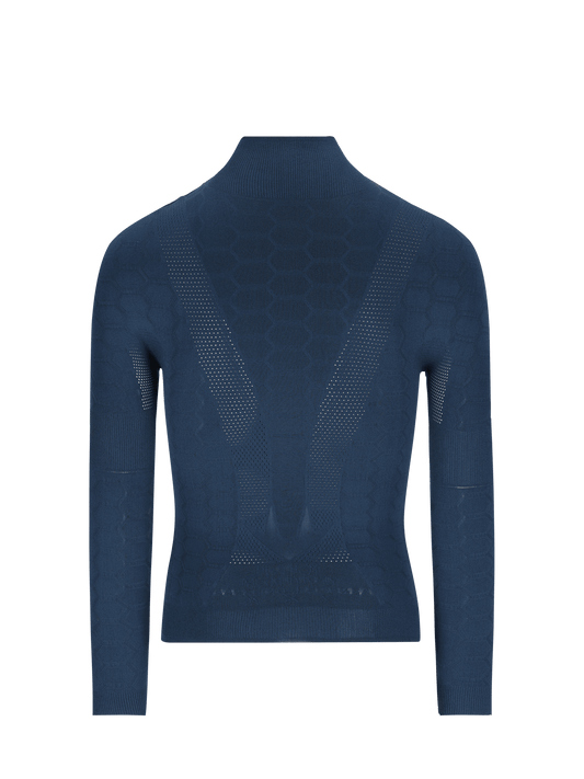 Q36.5 Camiseta Interior 4 Plus Manga Larga Marina