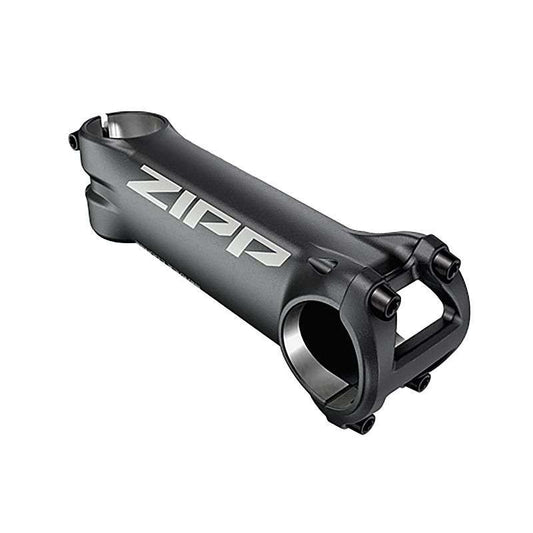 ZIPP - POTENCIA SERVICE COURSE 80 mm 1-1/8" 31.8 mm 6º ALUMINIO NEGRO LOGO GRABADO