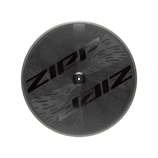 RUEDA TRASERA ZIPP SUPER-9 LENTICULAR CUBIERTA DISCO CENTERLOCK TUBELESS READY 12x142 XDR CARBONO