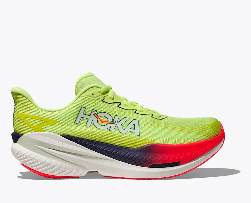 HOKA - Mach X 3 neon yuzu / squid ink