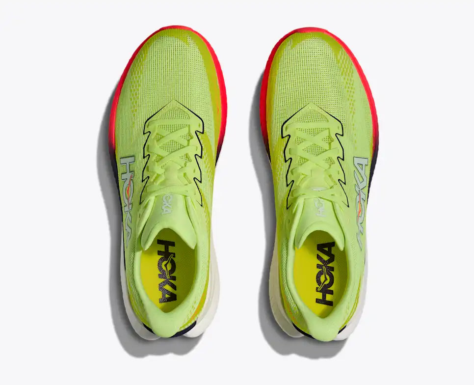 HOKA - Mach X 3 neon yuzu / squid ink