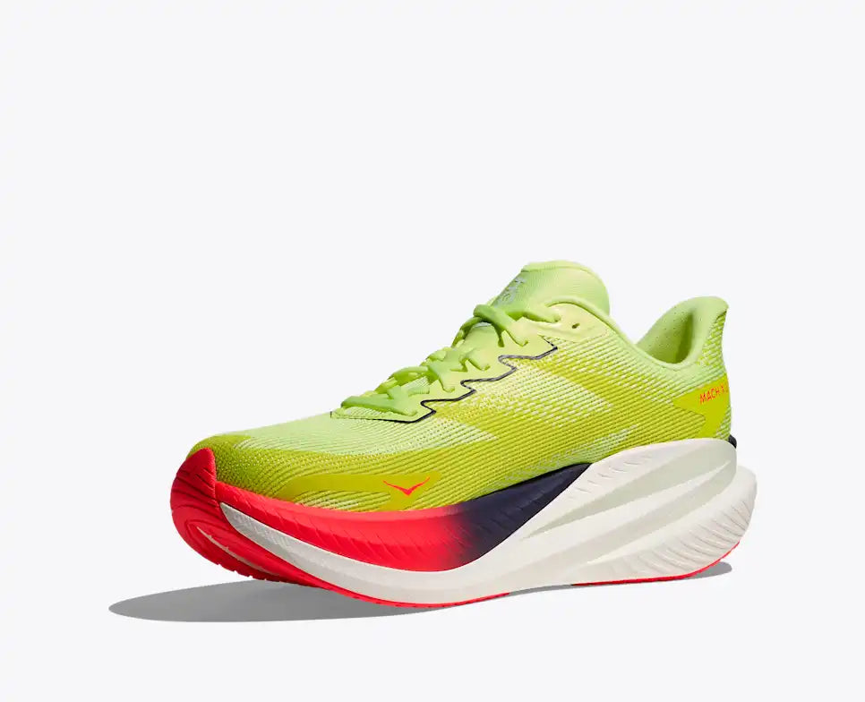 HOKA - Mach X 3 neon yuzu / squid ink