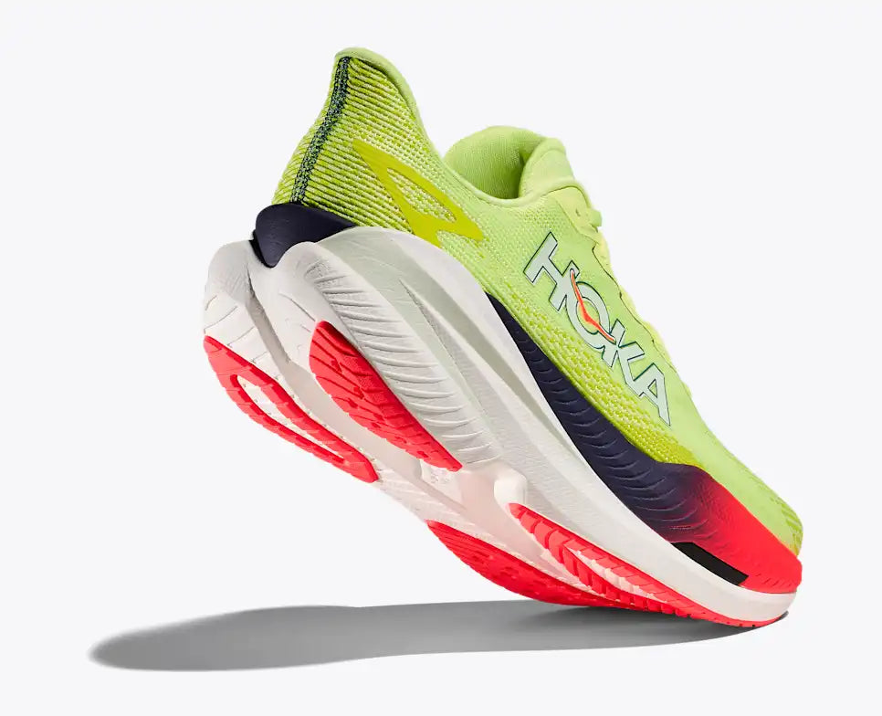 HOKA - Mach X 3 neon yuzu / squid ink