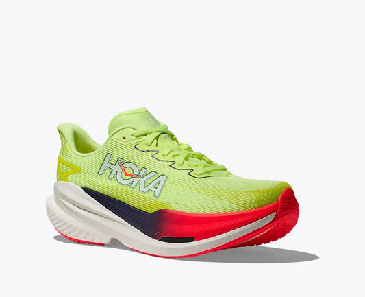 HOKA - Mach X 3 neon yuzu / squid ink