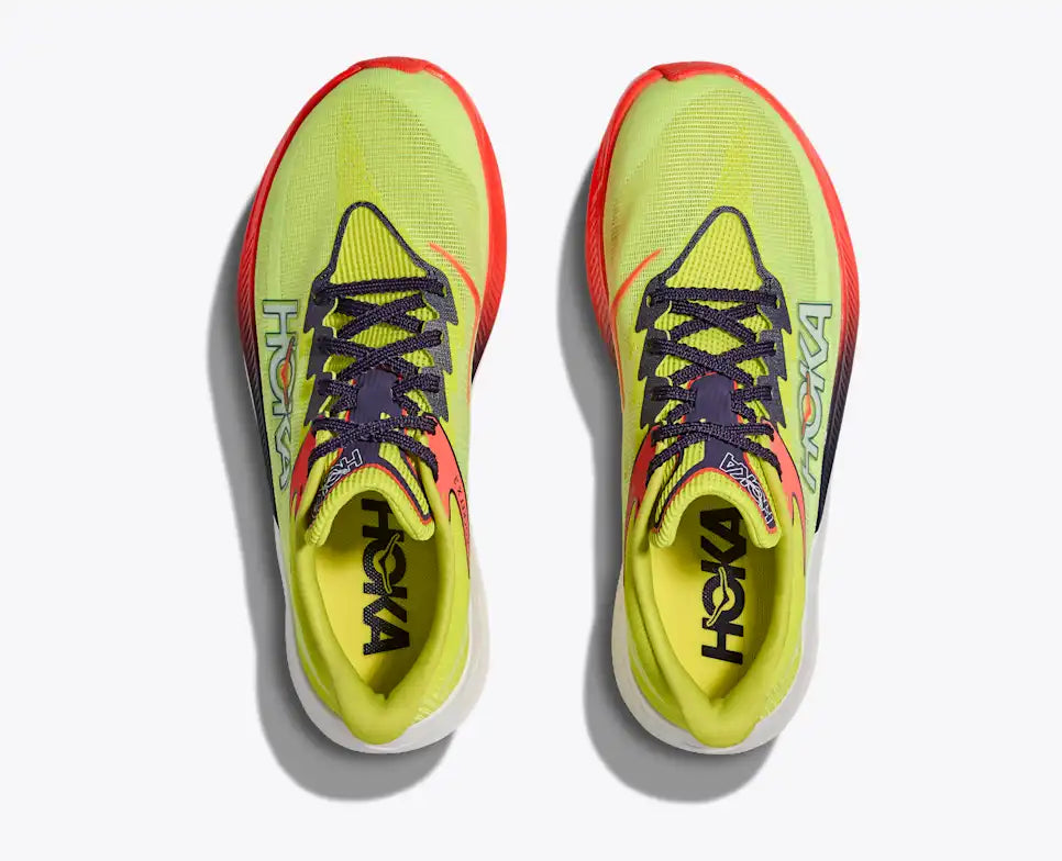HOKA - Rocket X 3 neon yuzu / squid ink ¡NUEVA!