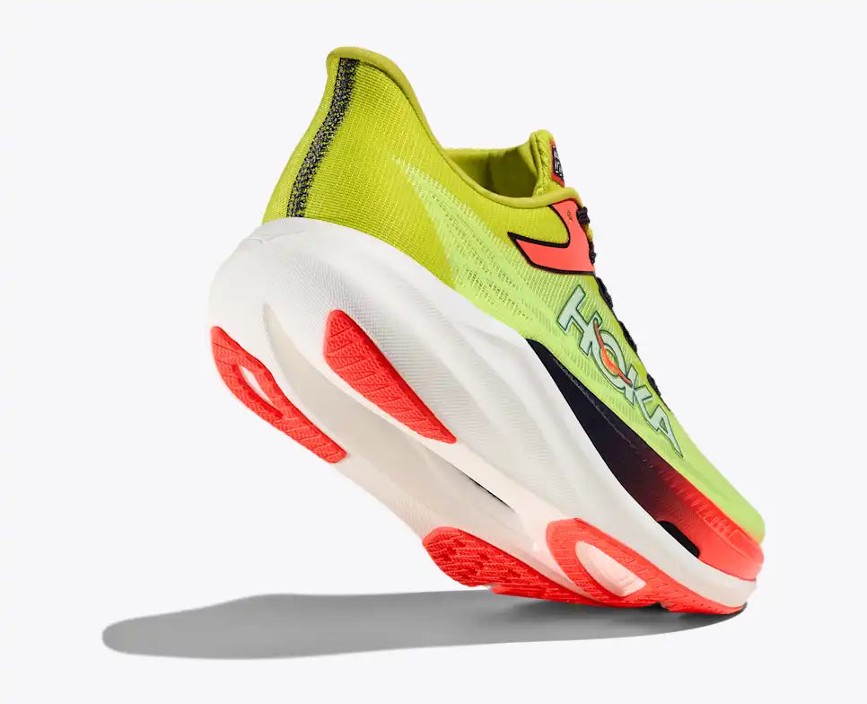 HOKA - Rocket X 3 neon yuzu / squid ink ¡NUEVA!