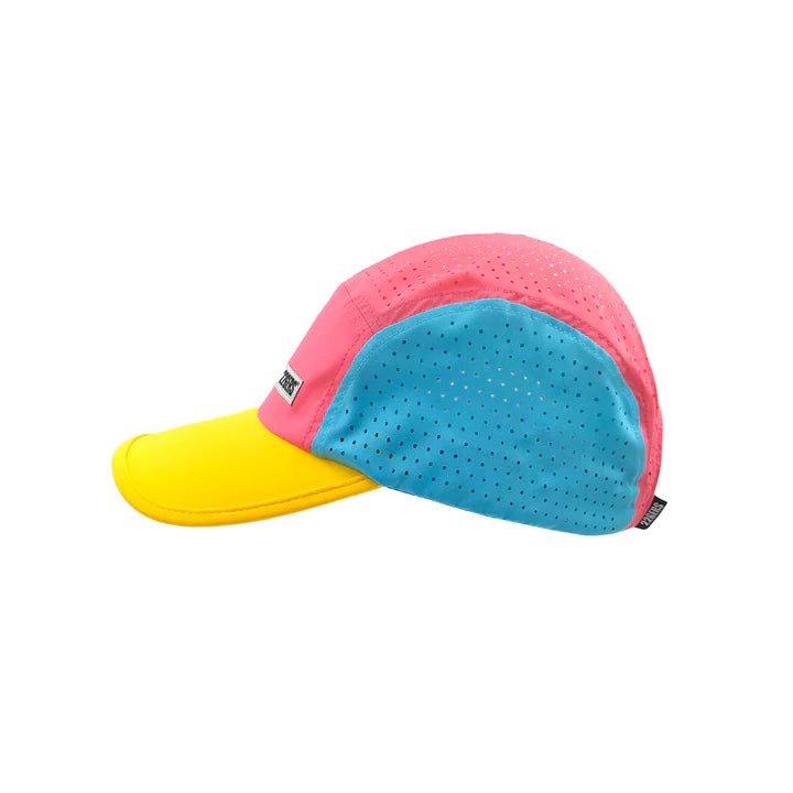 226ers - GORRA RUNNING COLOR BLOCK VISERA CURVA
