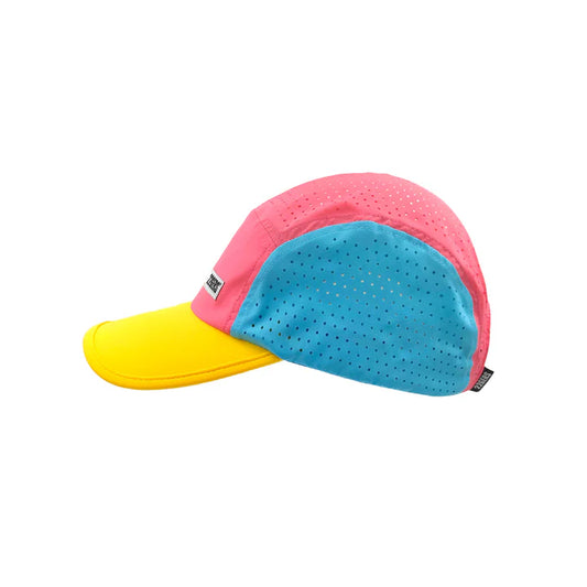 226ers - GORRA RUNNING COLOR BLOCK VISERA CURVA