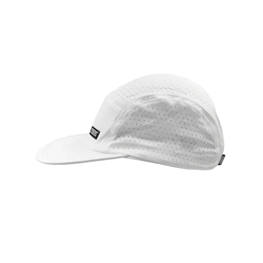 226ers - GORRA RUNNING VISERA PLANA WHITE