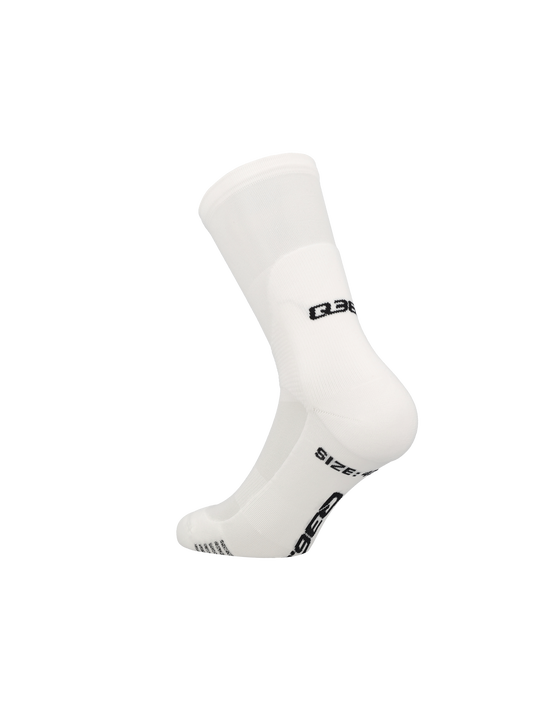Q36.5 - Running Clima Calcetines Blanco