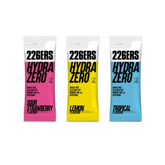 226ERS - HYDRAZERO Bebida Hipotónica - Monodosis - 7,5g