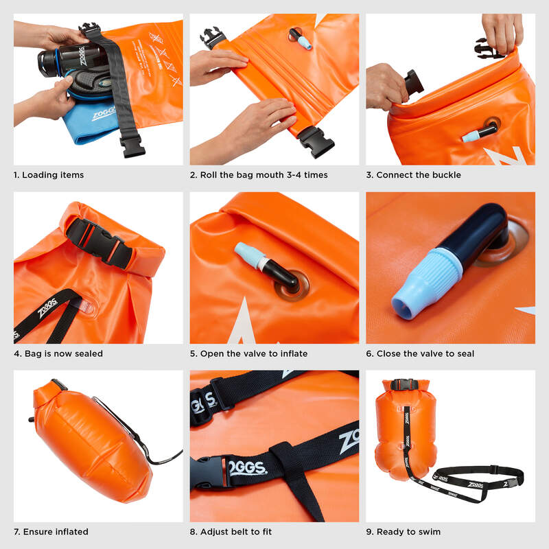 ZOGGS - Boya Hi Viz Naranja