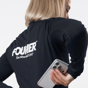 FOURIER - THERMAL JACKET NEGRA