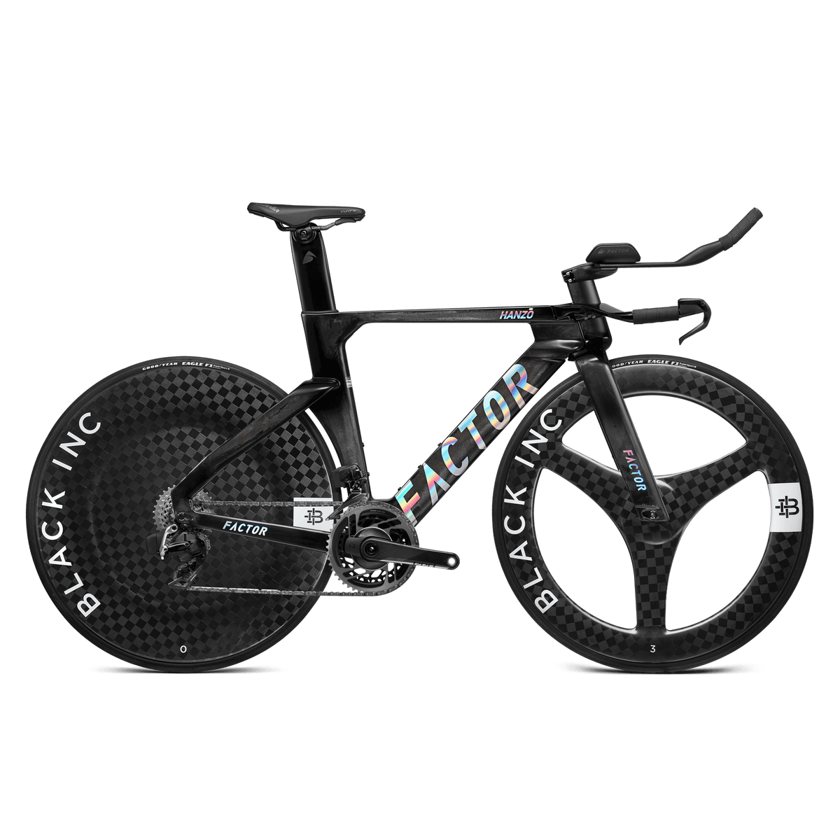 FACTOR HANZO - SRAM RED W/ POWER METER PREMIUM