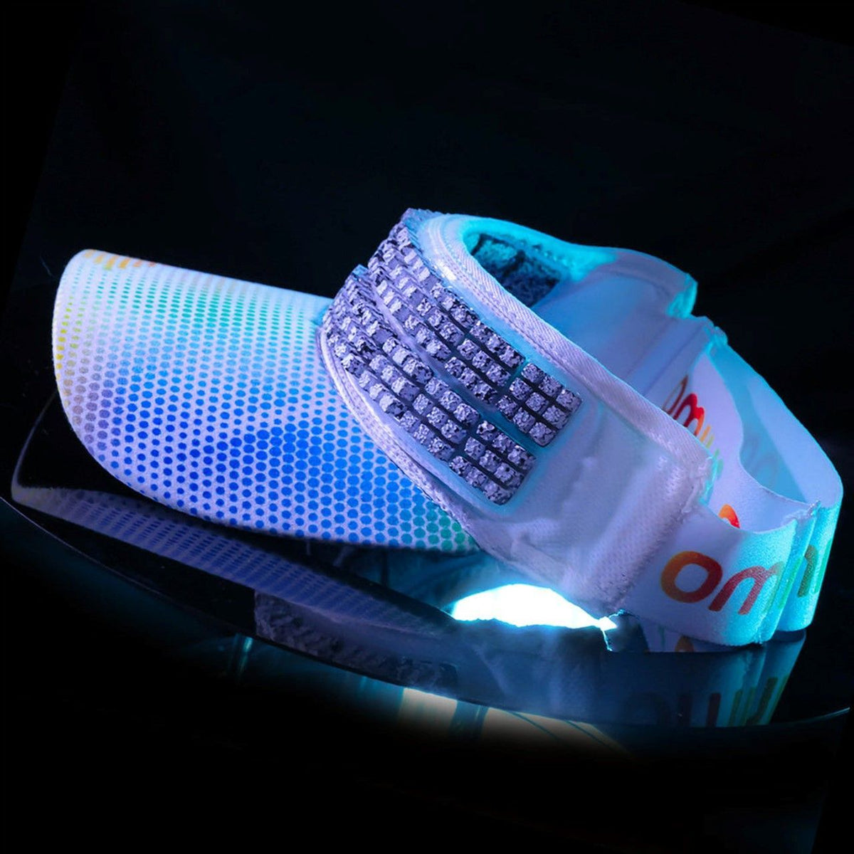 OMIUS - Visera + Cooling Pieces - BLANCO