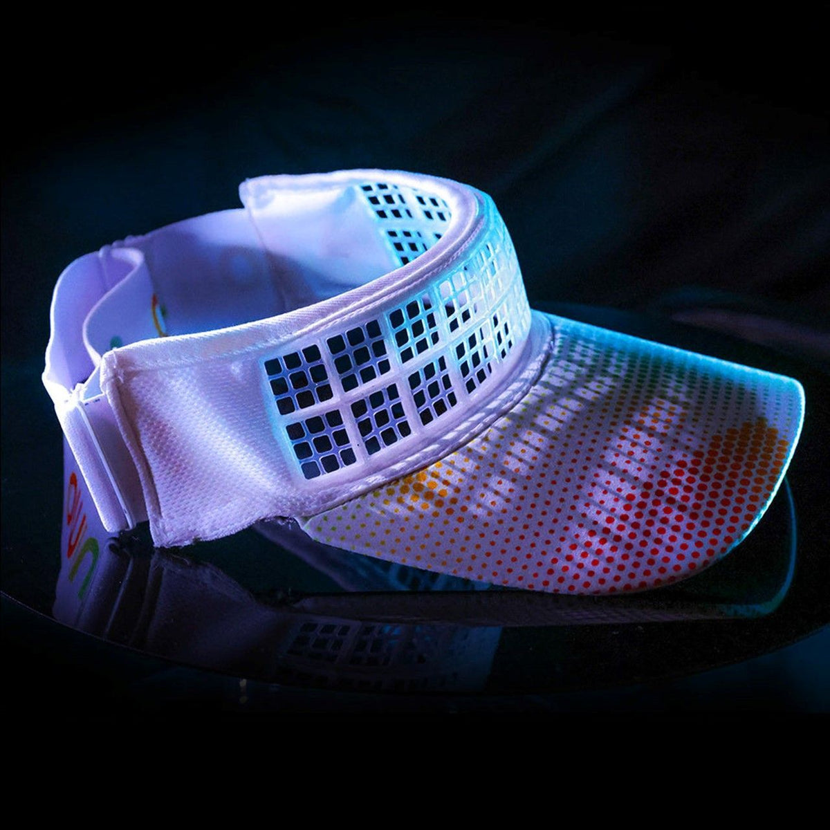 OMIUS - Visera + Cooling Pieces - BLANCO