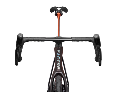 FACTOR - OSTRO VAM - SRAM Red w/ Power Meter - Terracotta Orange