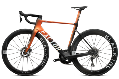 FACTOR - OSTRO VAM - SRAM Red w/ Power Meter - Terracotta Orange