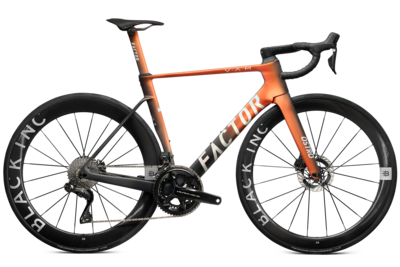 FACTOR - OSTRO VAM - SRAM Red w/ Power Meter - Terracotta Orange