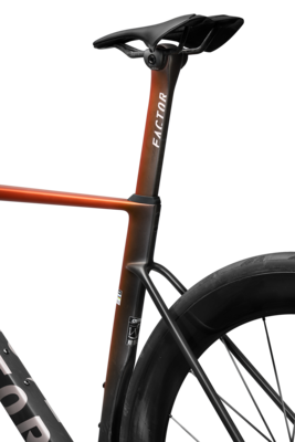 FACTOR - OSTRO VAM - DURA ACE - Terracotta Orange