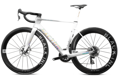 FACTOR - OSTRO VAM - SRAM Red w/ Power Meter - Arctic Chrome