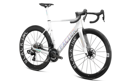 FACTOR - OSTRO VAM - SRAM Red w/ Power Meter - Arctic Chrome