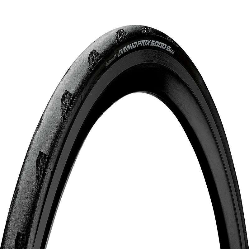 CONTINENTAL - CUBIERTA GRAND PRIX 5000 S TR 700x28C PLEGABLE NEGRO