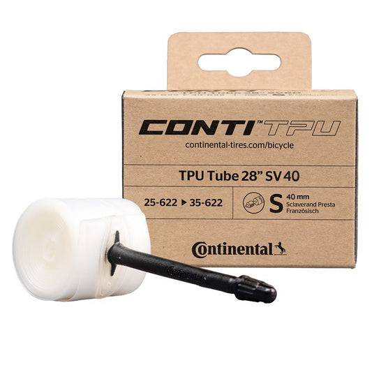 CONTINENTAL - Cámara TPU 28" VALVULA PRESTA 40 mm (25-35/622)