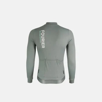FOURIER - FLEECE GRIS PLOMO