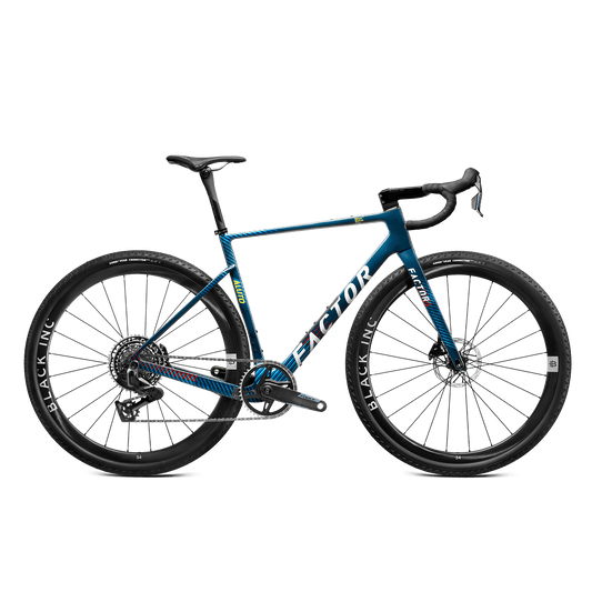 FACTOR - ALUTO SRAM FORCE XPLR W/ POWER METER - RAPTOR BLUE