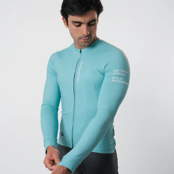 FOURIER - FLEECE AGUAMARINA