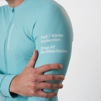 FOURIER - FLEECE AGUAMARINA