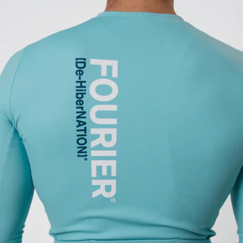 FOURIER - FLEECE AGUAMARINA