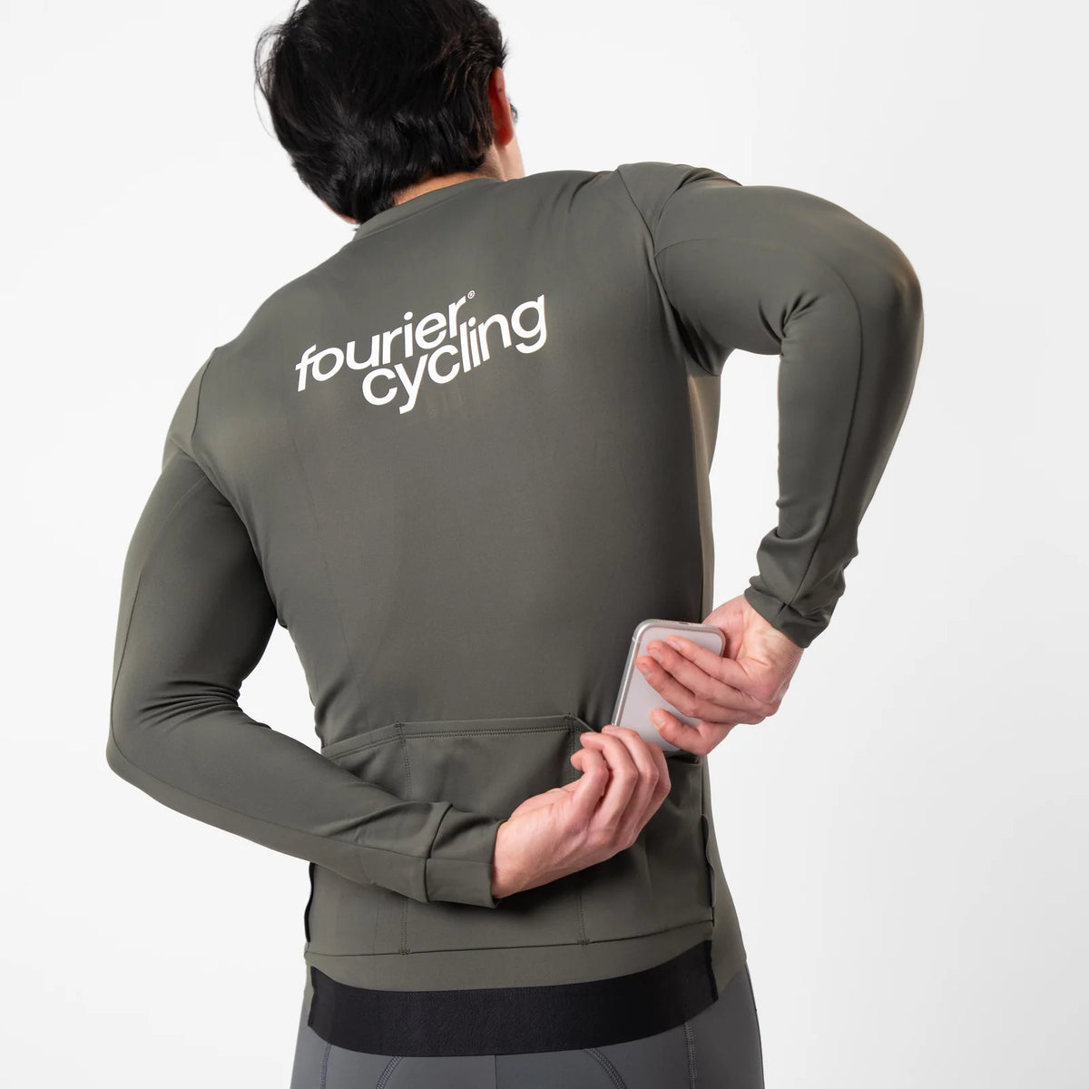 FOURIER - THERMAL JACKET VERDE