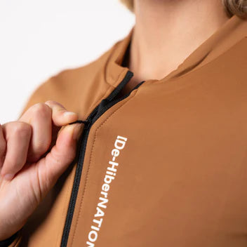 FOURIER - THERMAL JACKET OCRE