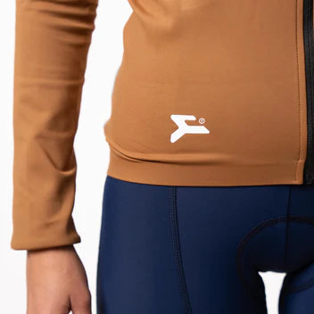 FOURIER - THERMAL JACKET OCRE